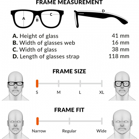 Ochelari LEECH ATW KIDZ Red [1]