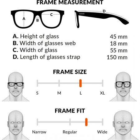 Ochelari LEECH COVER Copper [3]