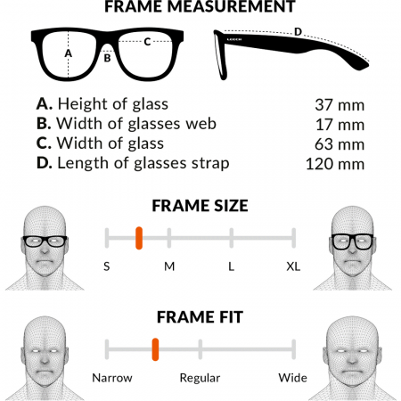 Ochelari LEECH H4X Black [3]