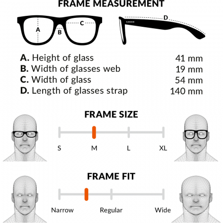 Ochelari LEECH REFLEX Yellow [1]