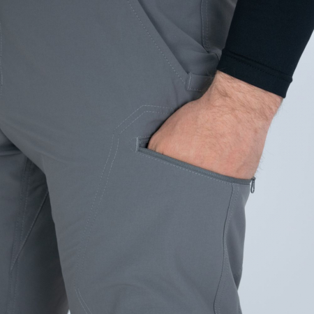 Pantaloni HIKING LIGHT Khaki [1]