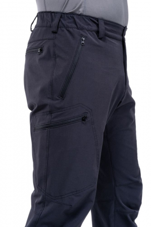 Pantaloni SOFT SHELL HIKING PRO Black [5]