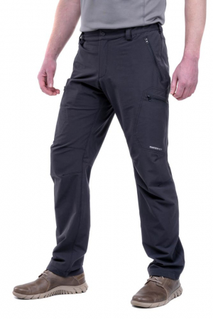 Pantaloni SOFT SHELL HIKING PRO Black [3]