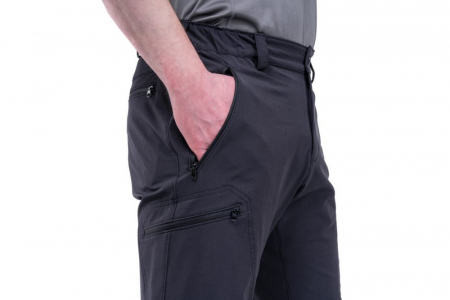 Pantaloni SOFT SHELL HIKING PRO Black [6]