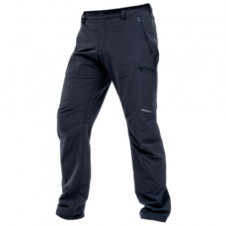 Pantaloni SOFT SHELL HIKING PRO Black [1]