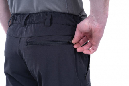 Pantaloni SOFT SHELL HIKING PRO Black [4]