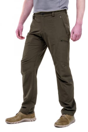 Pescuit - Pantaloni SOFT SHELL HIKING PRO Crocodile