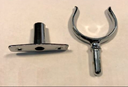 Accesorii Whaly - Set Furchet din Inox Vasle 310- 435 cu TVA