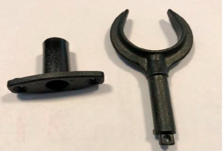 Accesorii Whaly - Set Furchet Plastic 210-270 cu TVA