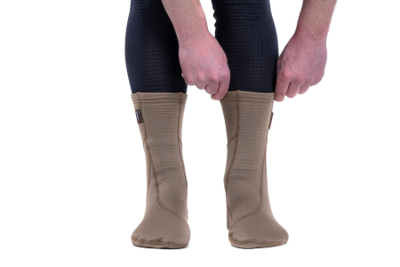 Accesorii - Șosete POWER GRID Khaki