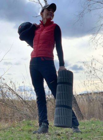 Vestă WOMEN VEST red [1]