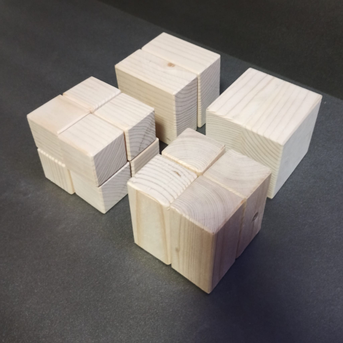 Set cuburi lemn [5]