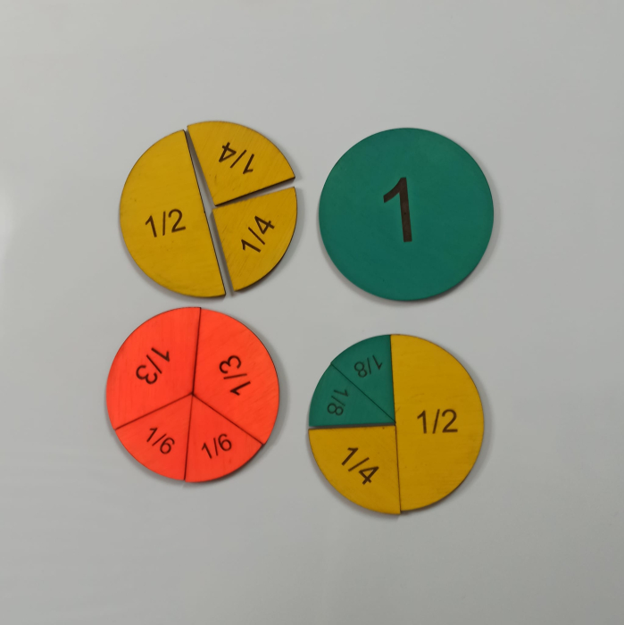 Set magnetic fractii colorate [2]