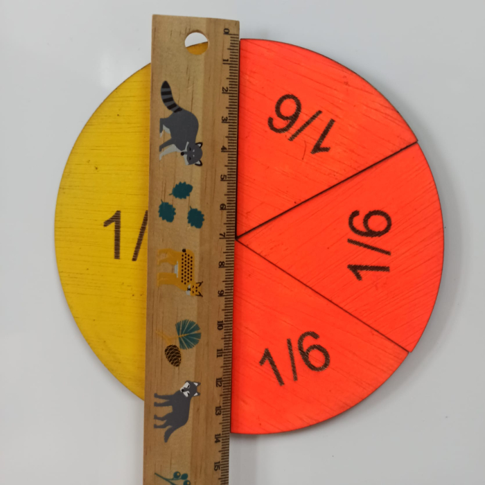 Set magnetic fractii colorate [4]