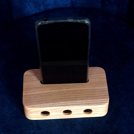 Boxa pasiva smartphone din lemn masiv frasin [3]