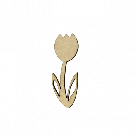 Materiale didactice - figurina-lalea-din-placaj