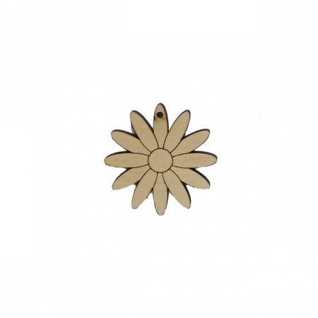 Paste - floare-margareta-cu-gaura-de-pindere