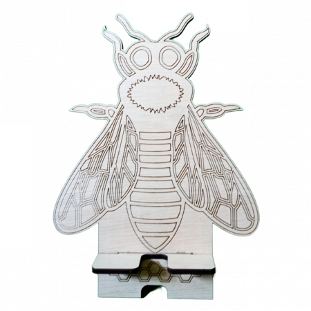 Animale - suport-pentru-smartphone-din-placaj-in-forma-de-insecta