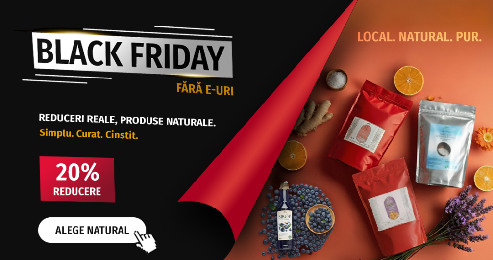 Black Friday Cu Reduceri de 20%