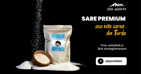 Sare Neiodata si Fără Antiaglomerant