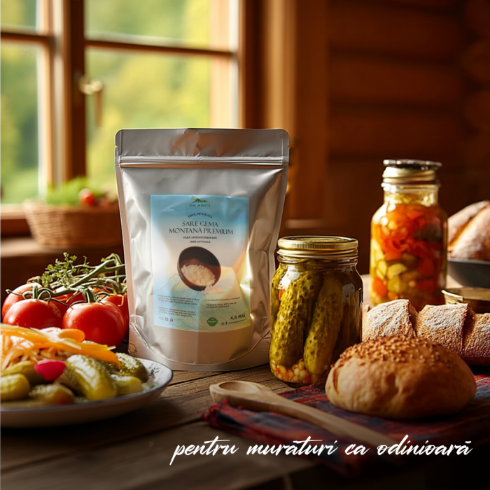 Sare Premium Neiodată și Fără Antiaglomerant [2]