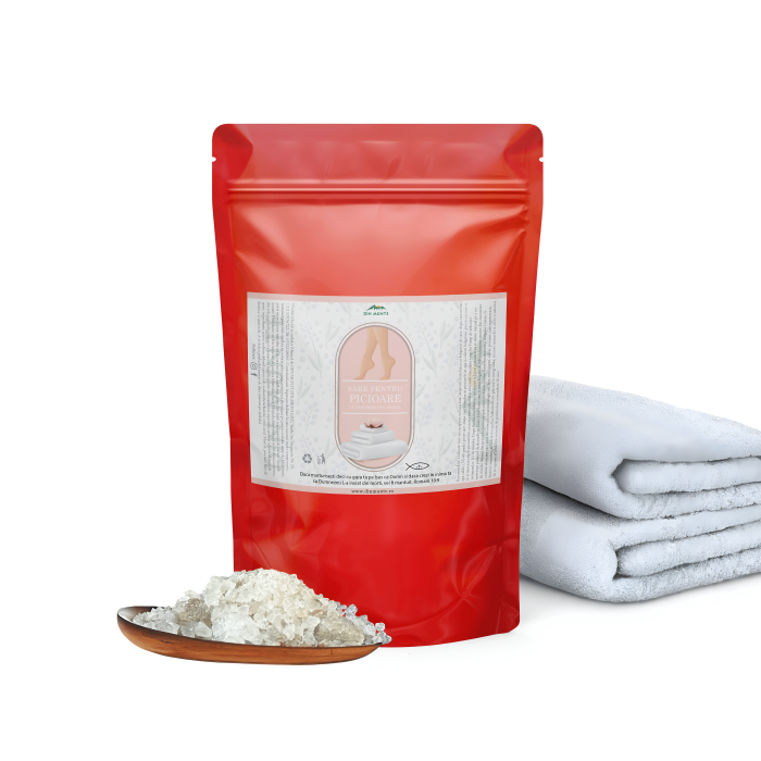 SARE DE BAIE PENTRU PICIOARE - ALINARE ȘI REVIGORARE [1]