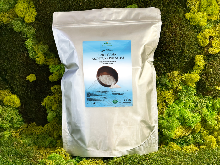 Sarea alimentară Premium neiodată, si fara antiaglomerant [5]