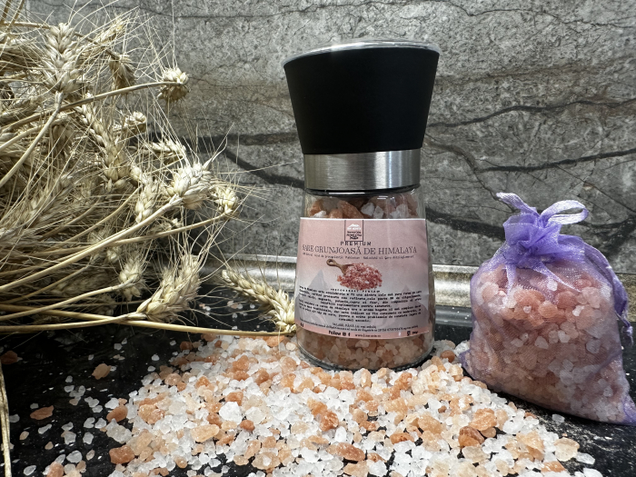 Rasnita ceramica sare de Himalaya fara antiaglomerant si fara iod [2]
