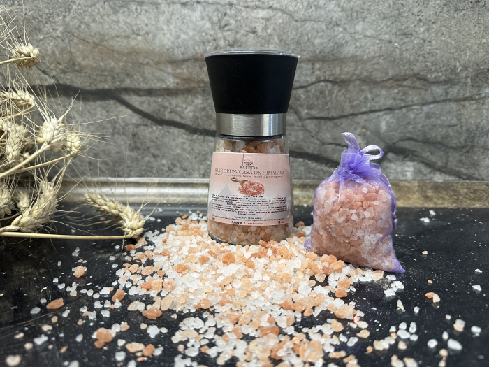 Rasnita ceramica sare de Himalaya fara antiaglomerant si fara iod [3]