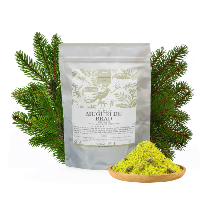 Sare de Baie Premium cu Muguri de Brad: Relaxare și Revitalizare [1]