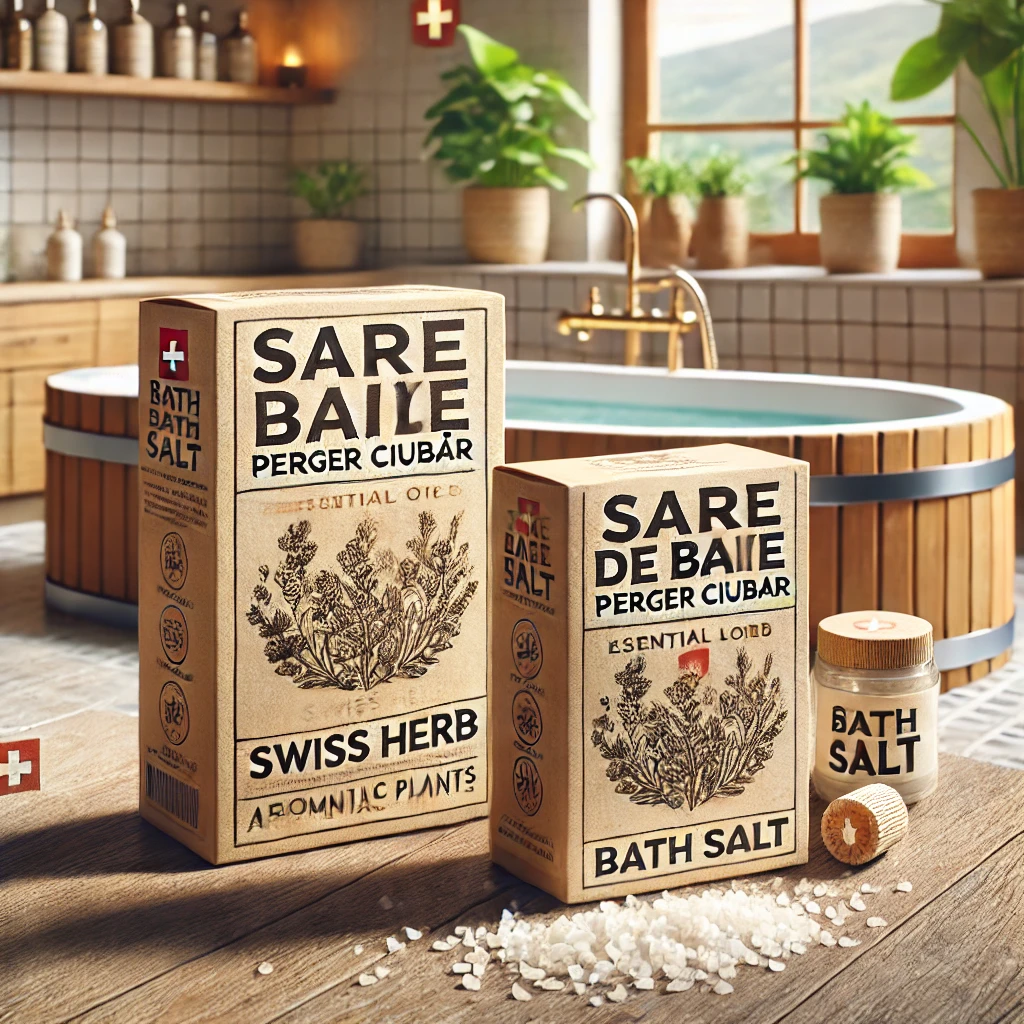 Sare De Baie - [22 KG] Sare Pentru Ciubar Bicomponenta anti-reumatic