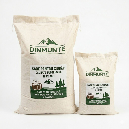 Sare De Baie - [22 KG] Sare Pentru Ciubar Bicomponenta anti-reumatic