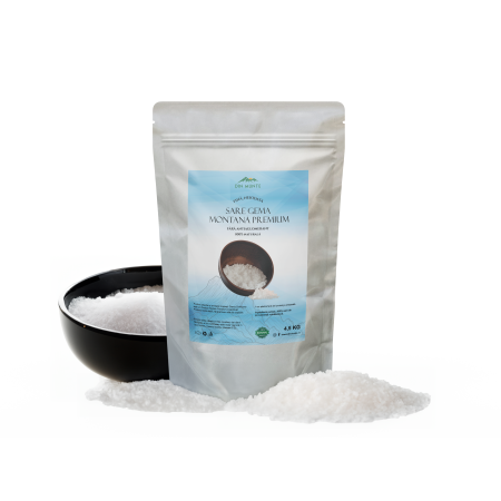 Sare Neiodata Fara Antiaglomerant - Sare Premium Neiodată și Fără Antiaglomerant