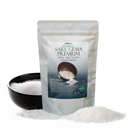 Sare Premium Neiodată și Fără Antiaglomerant [2]