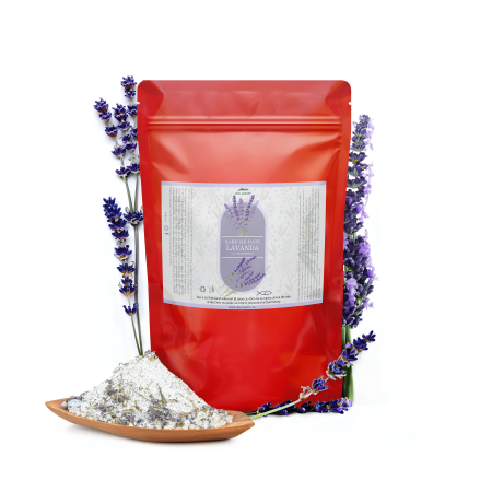 Sare De Baie - [4 kg] Sare De Baie cu Lavanda