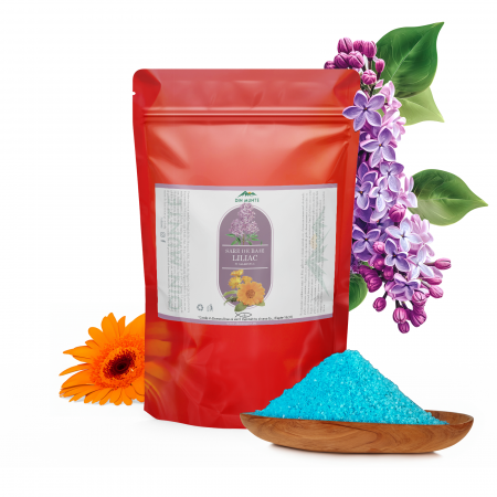 Sare De Baie - Sare de Baie cu Liliac și Gălbenele - Relaxare și Îngrijire