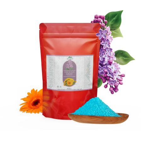 Sare De Baie - Sare de Baie cu Liliac și Gălbenele - Relaxare și Îngrijire
