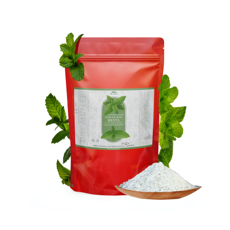 Sare De Baie - Sare de baie cu ulei esențial de menta