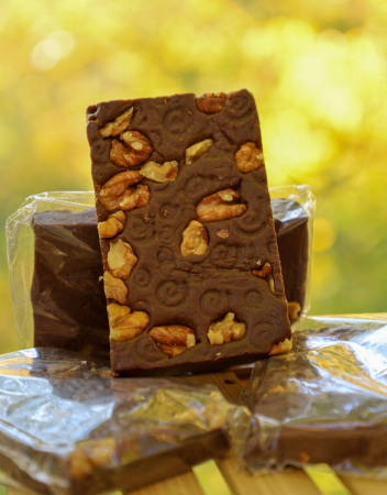 Sare Neiodata Fara Antiaglomerant - Baton De Casa Cu Nuca si Cacao