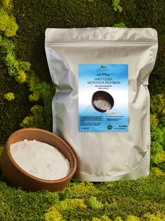 Sarea alimentară Premium neiodată, si fara antiaglomerant [3]