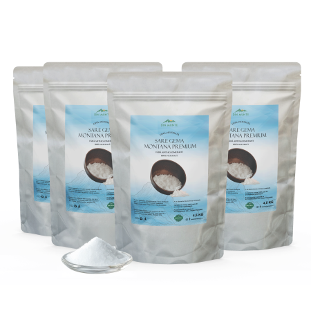 Sare De Baie - Sarea alimentară Premium neiodată, si fara antiaglomerant