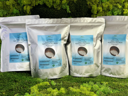 Sarea alimentară Premium neiodată, si fara antiaglomerant [1]