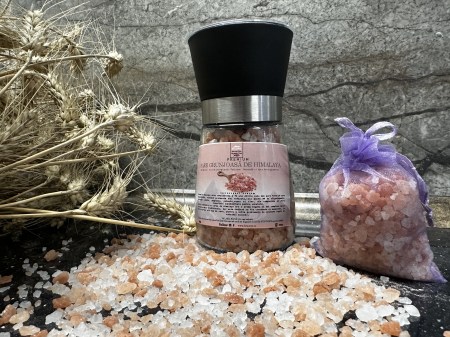 Rasnita ceramica sare de Himalaya fara antiaglomerant si fara iod [0]