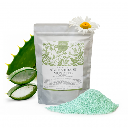 Sare De Baie - sare de baie cu aloe vera si musetel