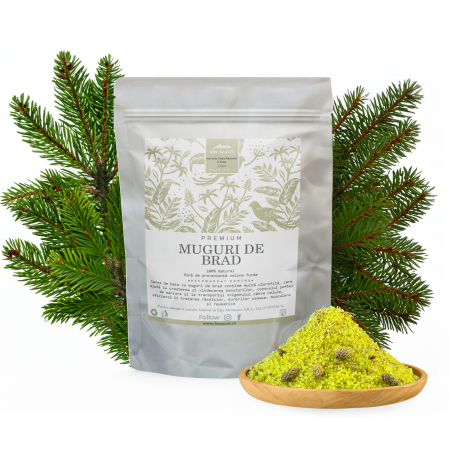 Sare De Baie - Sare de Baie Premium cu Muguri de Brad: Relaxare și Revitalizare
