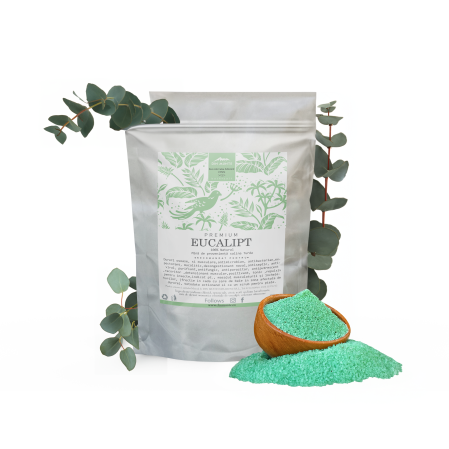 Sare De Baie - Sare de Baie cu Eucalipt Esențial - Revigorare pentru Corp și Minte