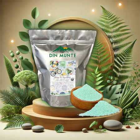 Sare De Baie - sare de baie pentru sportivi cu uleiuri esențiale