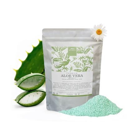 Sare De Baie - sare de baie cu aloe vera si musetel