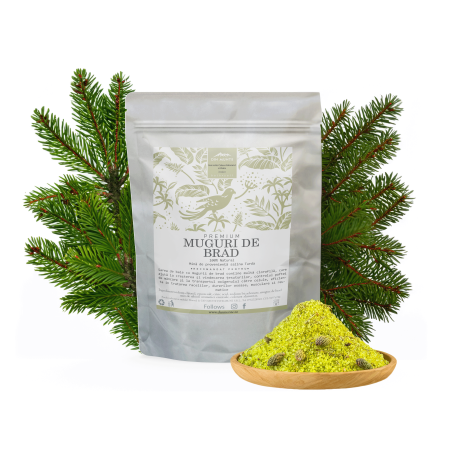 Sare De Baie - Sare de Baie Premium cu Muguri de Brad: Relaxare și Revitalizare