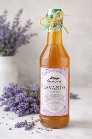 Sirop cu miere si lavanda 500 ml | Relaxare si somn linistit [1]